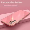 thumbnail image 5 of Galaxy Note 20 Ultra Case, Designed for Electroplated Samsung Galaxy Note 20 Ultra 4G/5G Phone Case, Case Soft TPU Protective Shockproof Flexible Samsung Galaxy Note 20 Ultra Case 6.9 inch,Red, 5 of 12