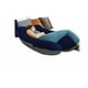 thumbnail image 1 of Almohada Xtellar azul Para Embarazo Y Lactancia Jumbo + Regalo Microgel, 1 of 3
