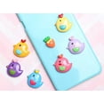 thumbnail image 2 of U8MO 10pcs Mixed Color Flatback Resin Chicks Cabochons Flatback Charms Embellishments, 2 of 4