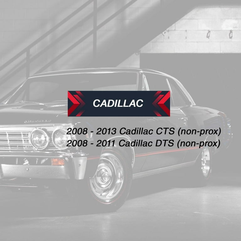 KEYECU Replacement Keyless Entry Remote Key Control Fob 5 Button For Cadillac Es