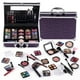 thumbnail image 1 of Estuche de maquillaje CHARMCODE Beauty Train con set de maquillaje, color morado, 1 of 9
