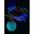 thumbnail image 2 of Bolokofsky, Ronald 25x32 Gold Ornate Wood Framed with Double Matting Museum Art Print Titled - Abstract Plant 832, 2 of 4