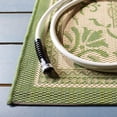 thumbnail image 5 of Safavieh Courtyard Eva Oriental Indoor/Outdoor Area Rug, Olive/Natural, 8' x 11', 5 of 12