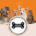 thumbnail image 7 of Double Row Dematting Rake Undercoat Deshedding Tool For Dogs And Cats  Dog Brush Shedding Long Hair Pet Mat Removal Detangling Control, 7 of 7