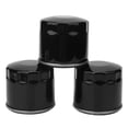 thumbnail image 1 of Oil Filter, Engine Oil Filter High Strength 3 Pcs Simple Installation High Efficiency Iron  For Lawn Mower, 1 of 7