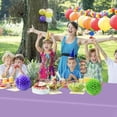 thumbnail image 5 of Disposable Plastic Tablecloth - 2 Pcs, 108 x 54 In/72 x 54 In, Waterproof Rectangular Picnic Table Cover for Outdoor & Indoor Parties, 5 of 14