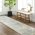 thumbnail image 6 of Hauteloom Gryta Living Room, Bedroom Area Rug - Gray, Brown - 2' x 3', 6 of 12