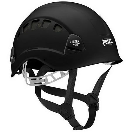 Petzl Vertex Vent Black Helmet, PET-A11N1 (Petzl Alveo Best Helmet)