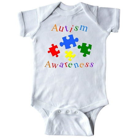 

Inktastic Autism Awareness-puzzle Gift Baby Boy or Baby Girl Bodysuit