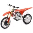 thumbnail image 1 of Motocross NewRay Honda CRF450R 2012, modelo a escala 1:12, 1 of 2