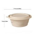 thumbnail image 3 of Campana Para Cocina Biodegradables Disposable Lunch Box Home Takeaway Lunch Box Packing Box Familyes Dinner Kitchen Tools Holiday Products, 3 of 8