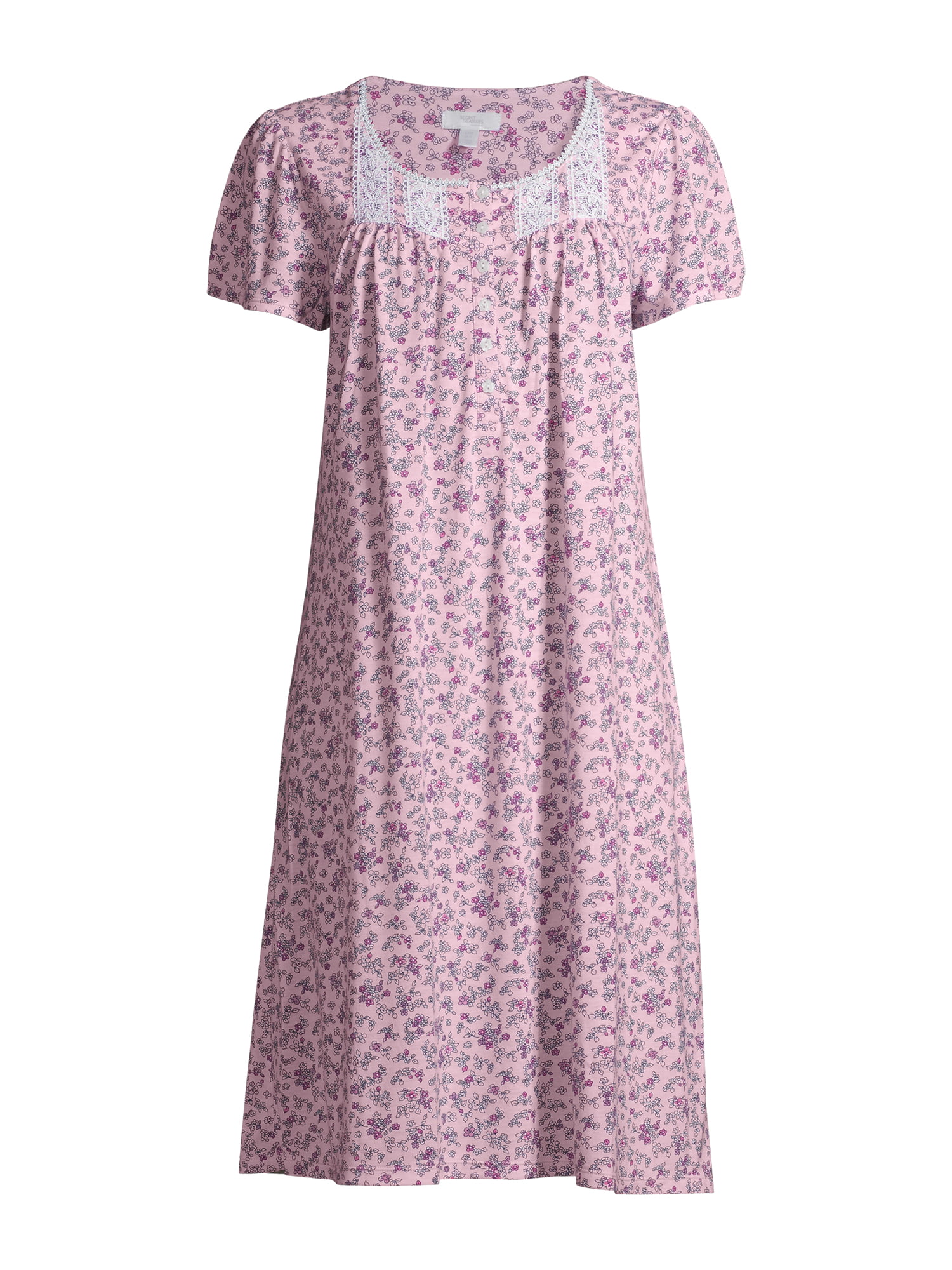 kaktüslohusa Effort Women's Cherry Long Sleeve Maternity Nightgown 8093 -  Trendyol