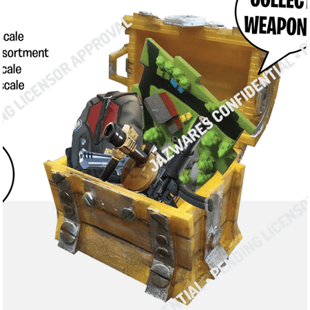 fortnite loot chest - fortnite loot chest png