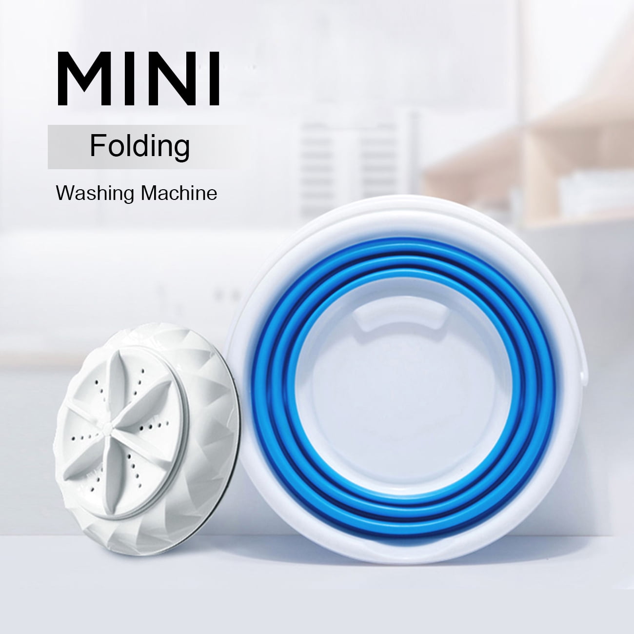 Reiko Portable Mini Turbo Washing Machine,Portable Washing Machine