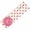 style5, variant on Polka Dot Headbands for Women,Vintage Hairband With Large Button Decorative, For Y2k Outfits Stripe Hairbands Cosplay Party Hair Styling Decor,Daily