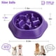thumbnail image 2 of Cuenco para perros Slow Feeder UPSKY, antiasfixia, para perros pequeños y medianos, 2 of 7