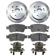 honda odyssey wheel bearing and seal kit