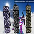 thumbnail image 3 of Naiovety Bolsa para tabla de snowboard Bolsa para tabla de esquí Bolsa de transporte para monopatín resistente a los arañazos Cubierta protectora para Deportes de nieve Numero 3 Naiovety OD009456-03, 3 of 6