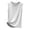 White, variant on Kukoosong Women's Pajama Tank Top Solid Color Sleeveless Crew Neck for Summer HomeWear Tops, Breathable and Comfortable LoungeWear Tops Nighty for Women