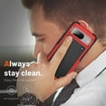thumbnail image 7 of JTCASES for Google Pixel 7 Pro Case, Hybird PC TPU Anti-slip, Shockproof  Bumper, Military Drop Resistant, Rugged Heacy Duty Full Body Protective Shell for Google Pixel 7 Pro, Slim Fit, Red, 7 of 7