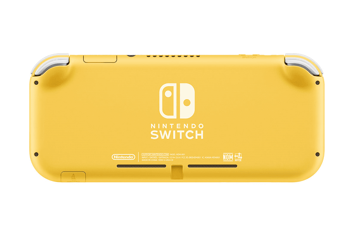 2019 New Nintendo Switch Lite Console, Yellow 2019 New Nintendo Switch Lite Console, Yellow