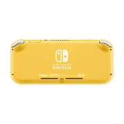 2019 New Nintendo Switch Lite Console, Yellow