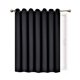thumbnail image 1 of Cortinas opacas con aislamiento térmico y ojales superiores para dormitorio, sala de estar, divisor de ambientes y puerta corrediza de patio, extra anchas (1 panel de 254 cm de ancho x 213 cm de, 1 of 3