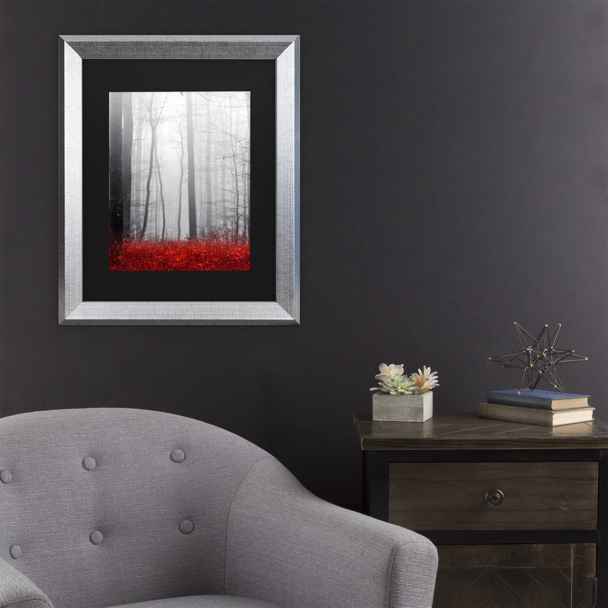 Trademark Fine Art 'Little Red Carpet' Canvas Art by Philippe Sainte-Laudy