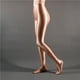 thumbnail image 2 of Gibobby Leggings térmicos para mujer Pantalones de yoga de baile de brillantes transparentes ultrafinos grandes(Café,M), 2 of 4