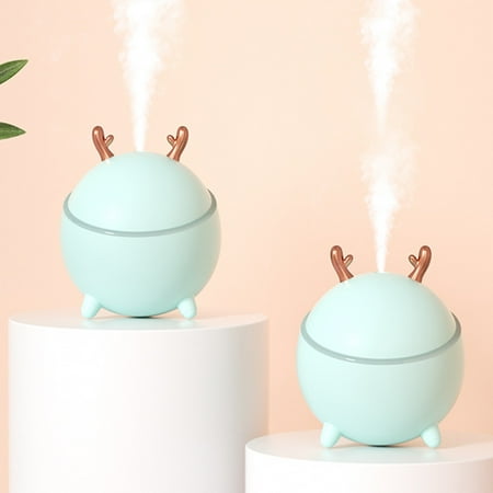 

NIUREDLTD New Small Animal Car Humidifier Household Large Fog Volume Silent Water Replenishing Humidifier Super Water Replenishment Humid Air Comfortable Environmen