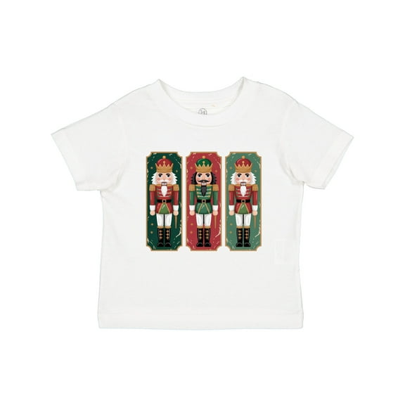 Inktastic Christmas Nutcracker Trio Boys or Girls Toddler T-Shirt