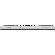 Pioneer DJ DDJ FLX10 Limited Edition 4-Channel DJ Controller for rekordbox and Serato - White Bundle with Laptop Stand, Gearlux Headphones, and Austin Bazaar Polishing Cloth