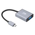 thumbnail image 1 of Adesso AUH-5040 - USB-C to VGA Adapter, Compatible with Windows, macOS, and Linux systems., 1 of 10