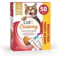 thumbnail image 1 of Catit Creamy Mega Mix Multipack Lickable Cat Treats, 50 count, 1 of 1
