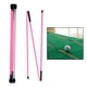 thumbnail image 5 of Paquete de 2 palos de alineación de golf Macarena 46 cm 3 secciones varillas de práctica plegables, 5 of 8
