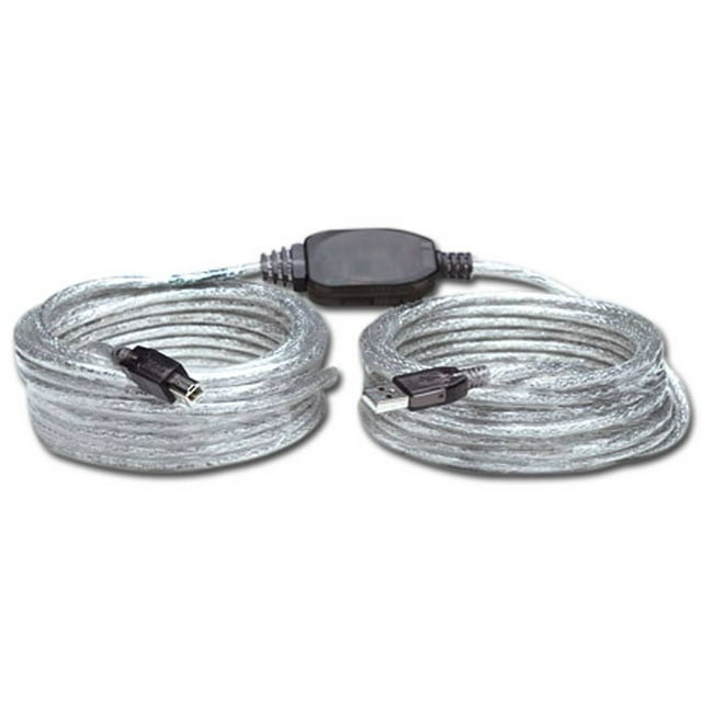 Cable Manhattan USB 2.0 Activo A macho/ B macho de 11 Mts. Manhattan 510424