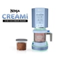thumbnail image 2 of Ninja CREAMi Ice Cream Maker, for Gelato, Mix-ins, Milkshakes, Sorbet, Smoothie Bowls & More, 5 One-Touch Programs, with (2) 16 oz Pint Containers & Lids, Perfect for Kids, Blue, NC300BL, 2 of 8