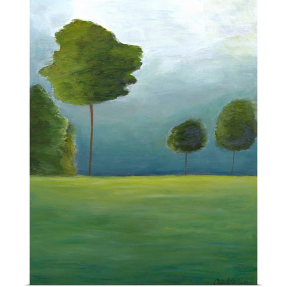 Great BIG Canvas | Rolled Chariklia Zarris Poster Print entitled Twilight II