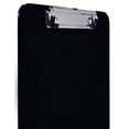 thumbnail image 4 of Portapapeles Better Office Products de plástico negro, paquete de 12, 4 of 5