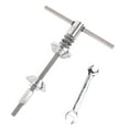 thumbnail image 1 of Herramienta soporte inferior del eje de presión del instalador de extracción de de los auriculares de la bicicleta sin rodamientos kusrkot Extracción del pedalier de bicicleta, 1 of 8