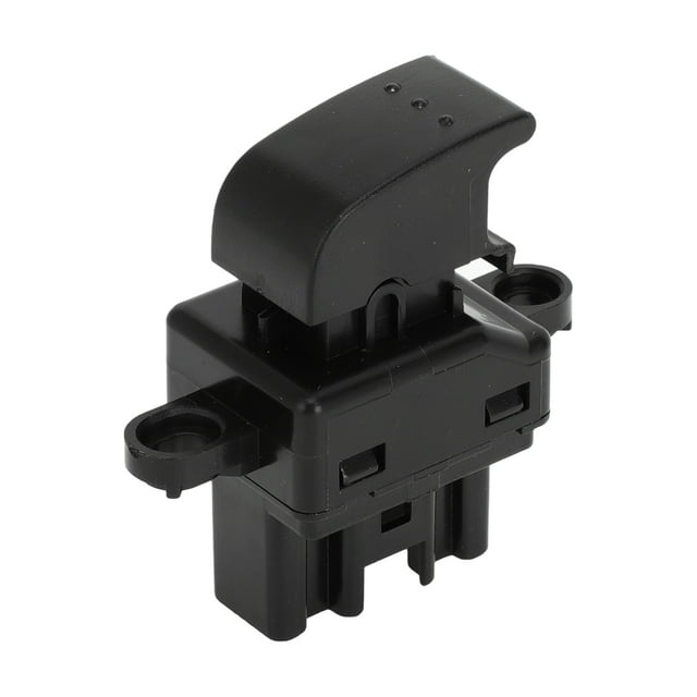 Interruptor de ventana eléctrica Unique Bargains para Mazda 3 2004-2009 No. B32H66370 Interruptor de control de ventana ABS negro lado trasero izquierdo y derecho