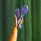 thumbnail image 2 of Cepillo de pelo Wet Brush Original Detangler Elphaba (Wicked), 2 of 6