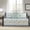 Dorset, variant on Home Soft Things 5 Piece Embroidered Daybed Bedspread Set - Vivi - 75"x39"