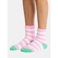 thumbnail image 6 of Hello Kitty Women's and Women's Plus Christmas Print Henley Sleepshirt and Plush Socks Set, 2-Piece, Sizes XS-3X, 6 of 6