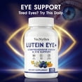 thumbnail image 2 of VecNythra Eye Health Support Capsules – For Blue Light, Eye Strain & Night Vision – with Vitamin A, Lutein, Astaxanthin, Bilberry, Goji Berry & Black Pepper Extract, 120 Softgels, 2 of 7