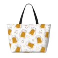thumbnail image 2 of Easygdp Beer Bolsa de Viaje de Playa de Gran Capacidad, Bolsa Tote Perfecta para la Playa, Escapadas de Fin de Semana y Viajes, 2 of 7