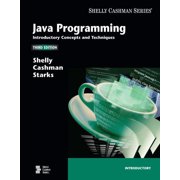 Java Programming : Introductory Concepts And Techniques