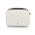 thumbnail image 1 of Swan Nordic 2 Slice Toaster - White, 1 of 7