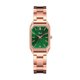 thumbnail image 1 of Reloj de pulsera de cuarzo analógico de acero inoxidable dorado cristalino para mujer a la moda Wmkox8yii gfajkfgbkjabf1471, 1 of 1