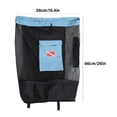 thumbnail image 5 of ANXPTIME Diving Bag 80L Large Capacity Mesh Backpack Holds Fins Snorkel Drawstring Bag with Shoulder Strap Diving Bag, 5 of 15